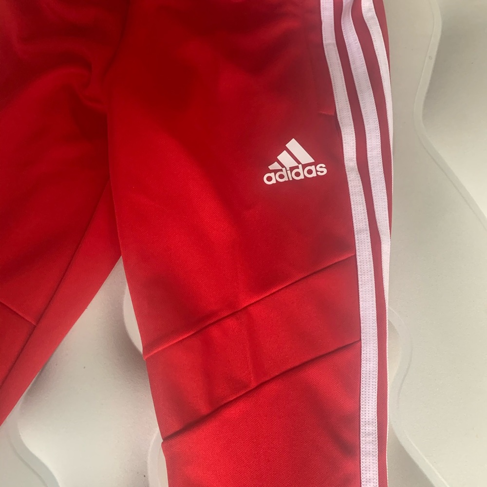Boy’s Small Red Adidas Pants